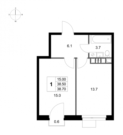 Фото ЖК Легенда Марусино от СЗ МАРУСИНО. Жилой комплекс 